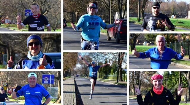 Piękna i słoneczna pogoda towarzyszyła biegaczom uczestniczącym w XXVIII Biegu im. Rodziny Milewskich z Rojewa do Gniewkowa. Zobaczcie zdjęcia >>>>>