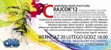 Świętochłowice: Wernisaż Krajcok'12 w CKŚ Lipiny