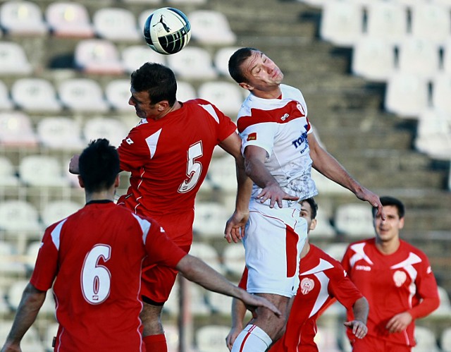 ŁKS Łódź - Pogoń Grodzisk Mazowiecki 1:1