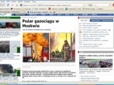Awaria gazociągu przyczyną pożaru w Moskwie