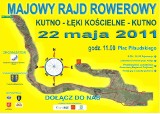 Majowy rajd rowerowy przeniesiony