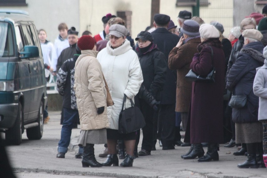 Droga Krzyżowa 2015 w Zawierciu 6 03 2015