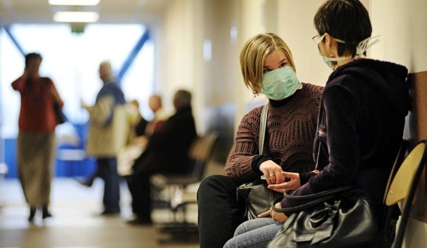 Wirus grypy atakuje! Tłumy pacjentów w pomorskich przychodniach