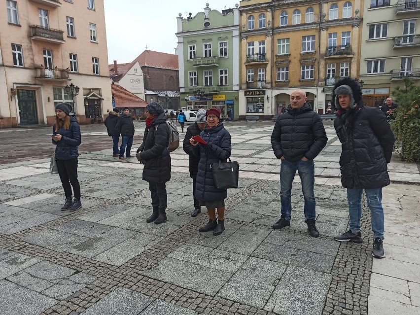 Kalisz "Murem za mundurem". Wiec poparcia dla służb na...