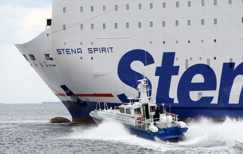 Publiczny Terminal Promowy w Gdyni inauguruje swoją pracę. W piątek, 17 czerwca 2022 r. wypłynie stąd pierwszy statek, prom "Stena Spirit"