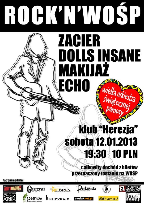 Koncert w Klubie Herezja

Klub Herezja, ul. Chłodna...