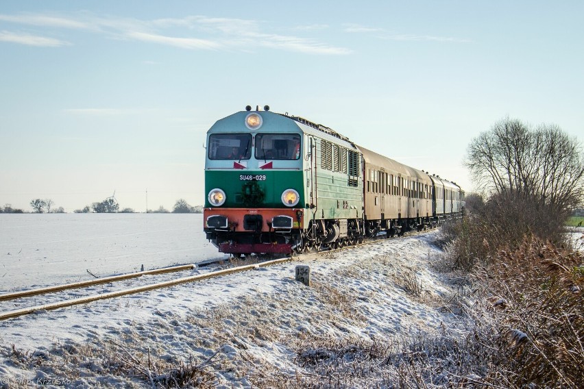 Drezyniarz 2023 przyciągnął miłośników kolei z całej Polski. Przedstawiamy Wam fotografie lokalnego młodego fotografa