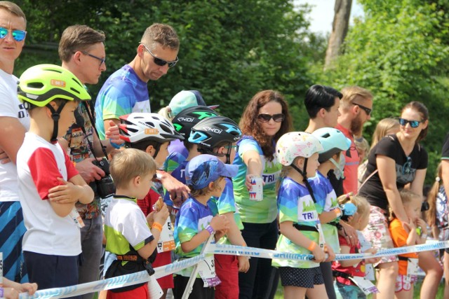 JBL Triathlon Sieraków 2019 - biegi i duathlon dzieci (24.05.2019).