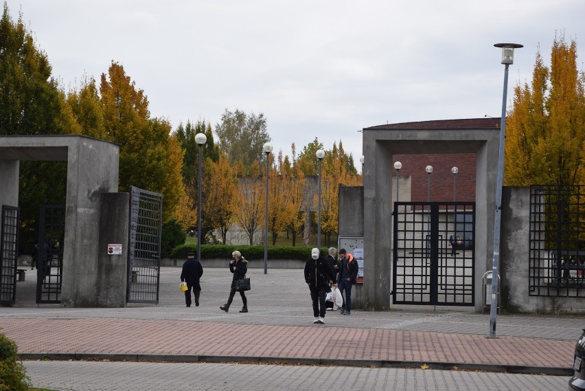 Cmentarz Komunalny w Częstochowie, 30 października 2020 roku
