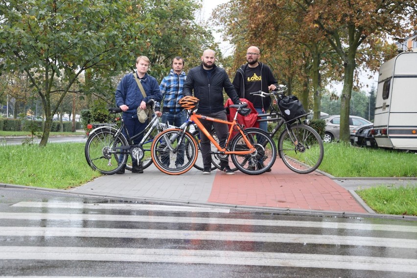 Spór o infrastrukturę rowerową w Sieradzu. Rowerzyści chcą mieć wpływ na to, co się buduje