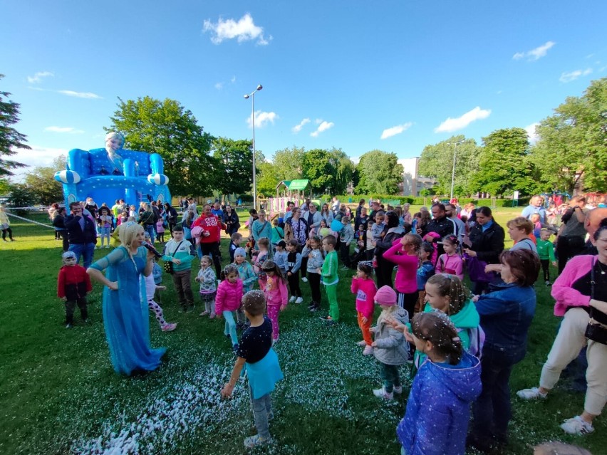 Dzień Dziecka na osiedlu Kaliniec w Kaliszu