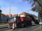 Wrocław. Uwaga, zmiany na ul. Obornickiej. Zaczęła się przebudowa