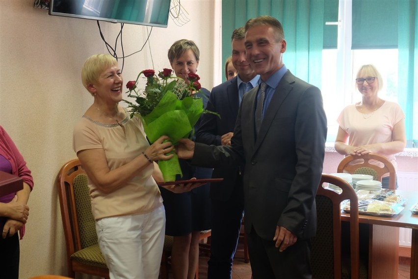 Sekretarz gminy Korycin przeszła na emeryturę (zdjęcia)