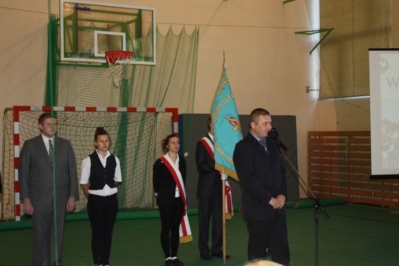 Inauguracja nauki w SOSW Sławno była bardzo uroczysta