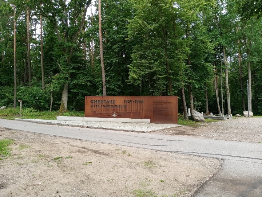 Gmina Starogard otrzymała dofinansowanie na cmentarz w Lesie Szpęgawskim