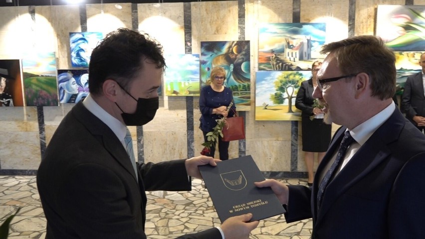 Nagroda od Ministra od Dariusza Stacheckiego