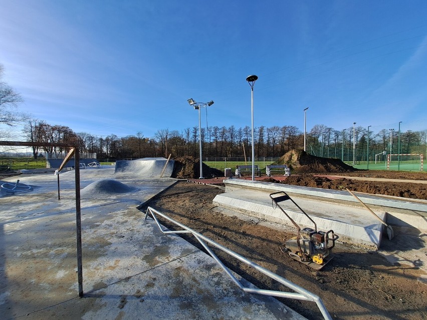 Skatepark w Wojniczu powstaje przy ul. Rolniczej - w...