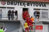 Drutex-Bytovia - Stomil Olsztyn 0:1. Rzut karny po faulu bramkarza 