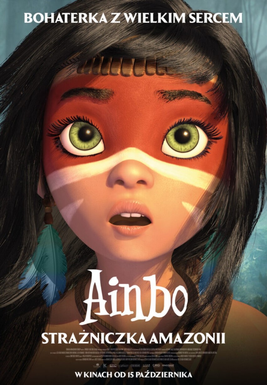 AINBO – STRAŻNICZKA AMAZONII / 2D dubbing...