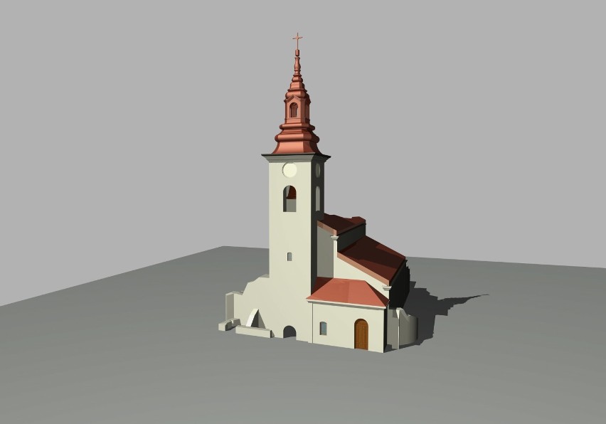 Pomysł częściowej odbudowy kościoła w Wieluniu nie wypali? Burmistrzowi nie udało się porozumieć ze stroną kościelną
