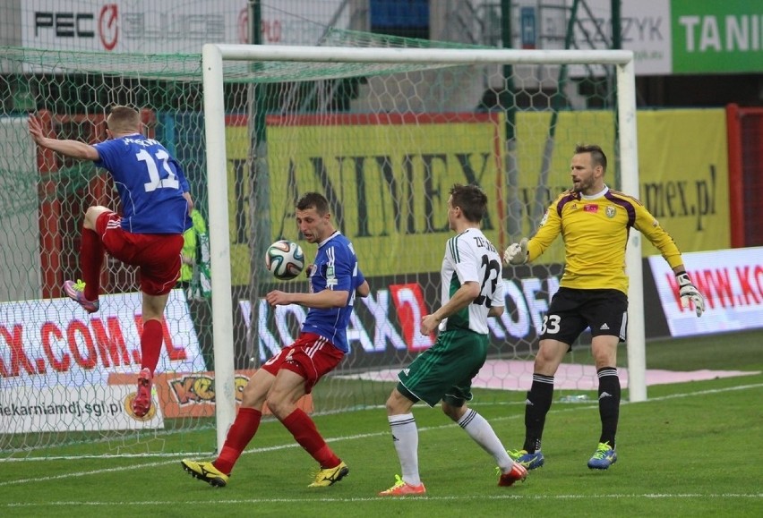 Piast - Śląsk 2:0, 11.04.2015, WYNIK, ZDJĘCIA, RELACJA