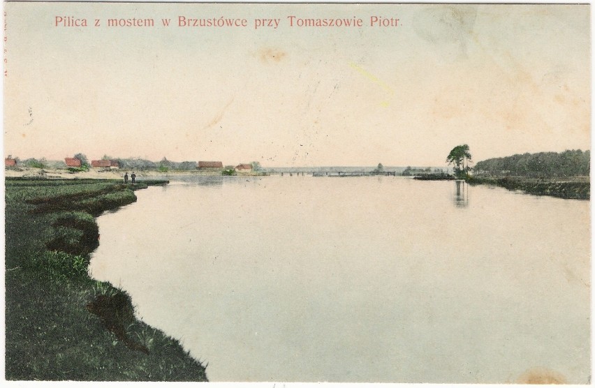 Brzustówka - 1906 rok