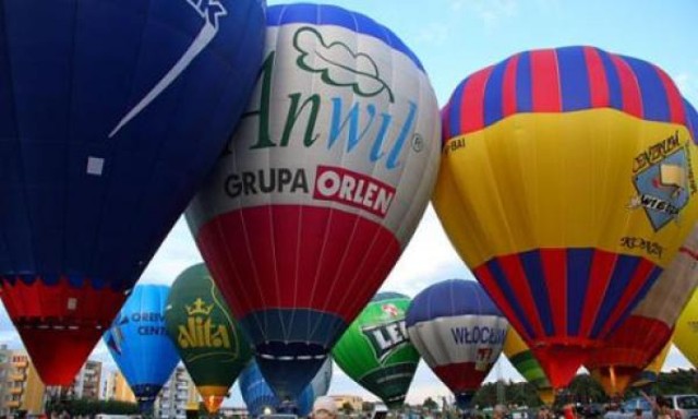 Aeroklub Włocławski na mistrzostwa Europy balonów na ogrzane powietrze otrzymał 10 000 złotych