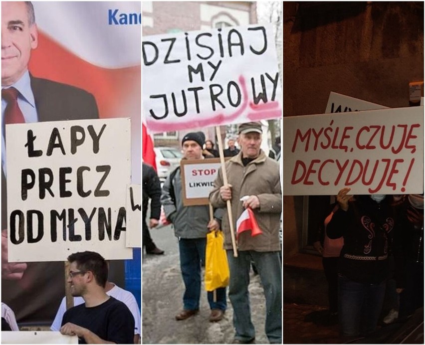 Protesty w Kłodzku i ziemi kłodzkiej. O co walczyli mieszkańcy regionu? 