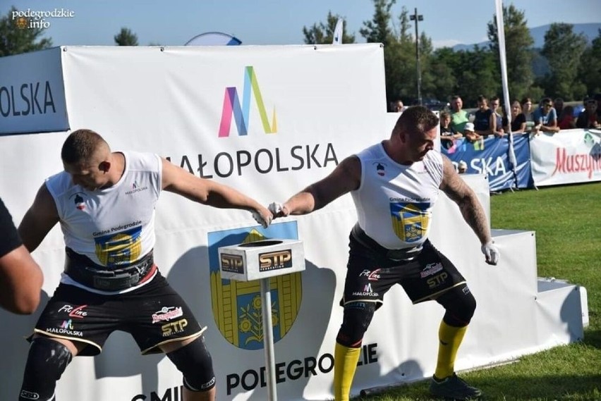 Międzynarodowe Mistrzostwa Polski Strongmenów zostały...