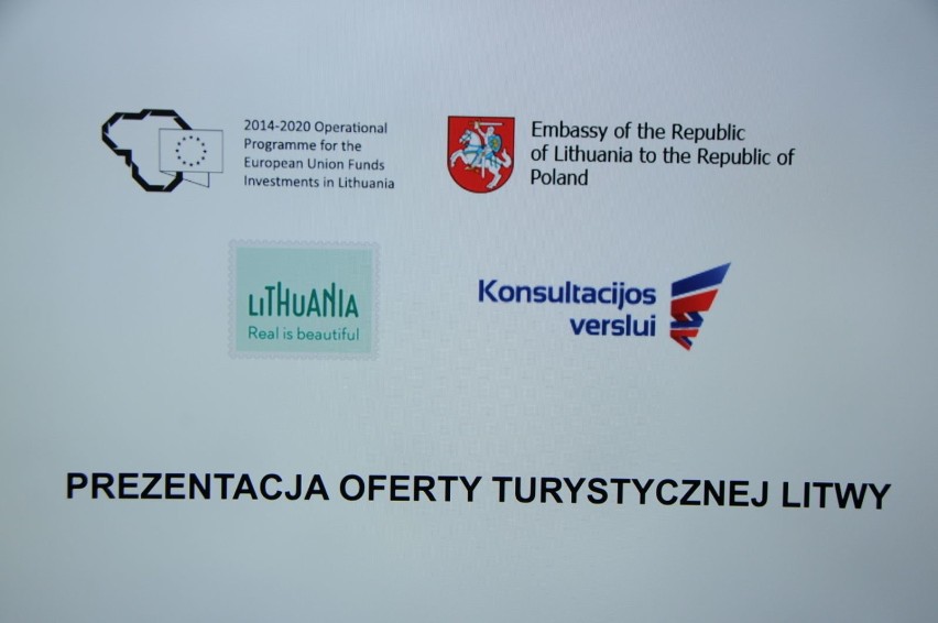 Prezentacja oferty turystycznej Litwy w Katowicach