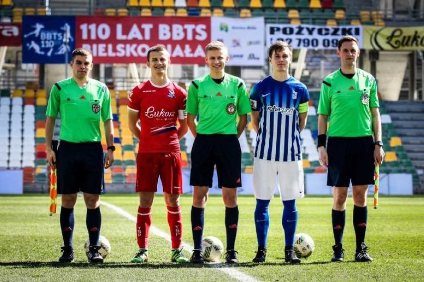 Centralna Liga Juniorów. Młodzi piłkarze Podbeskidzia na razie w odwrocie, ale mają u siebie talent