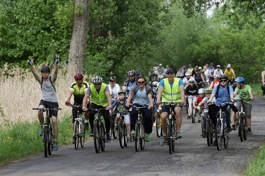 Majówka Rowerowa do Bieniowic z legnickim Ośrodkiem Sportu i Rekreacji [ZDJĘCIA]