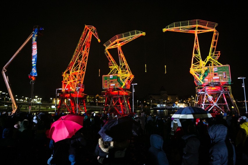 WOŚP 2019 w Szczecinie. Dźwigozaury światełkiem do nieba! [ZDJĘCIA, WIDEO]