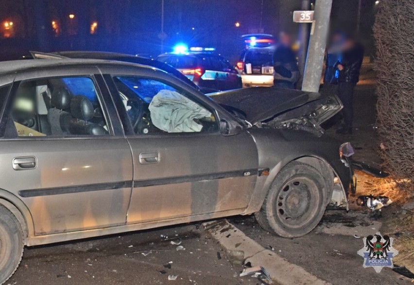 Do pierwszego wypadku doszło w sobotę przy ul. Uczniowskiej,...