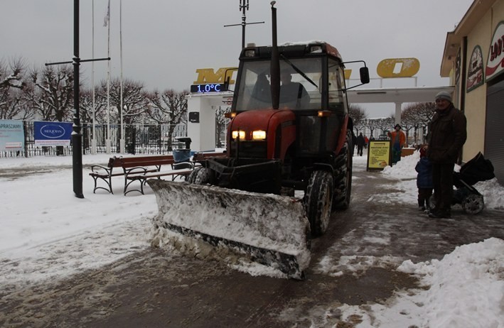 Pogoda na Pomorzu: Zawieje i zamiecie śnieżne zbliżają się nad region