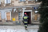 Ogień w mieszkaniu na ul. Kombatantów w Bydgoszczy