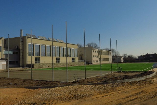 Budowa boisk przy ZST w Rybniku