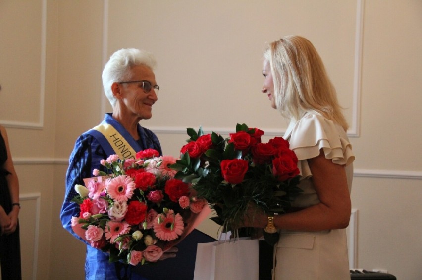 Nadanie tytułu Ewie Gawin odbyło się we wtorek ( 9 sierpnia)...