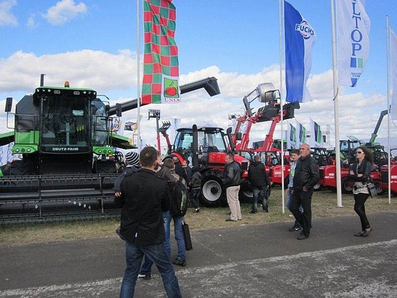 Rolnicy odwiedzili  Agro Show 2012