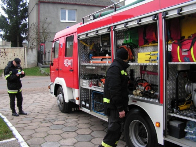 OSP w powiecie chodzieskim przeszły przeglądy techniczne [FOTO]