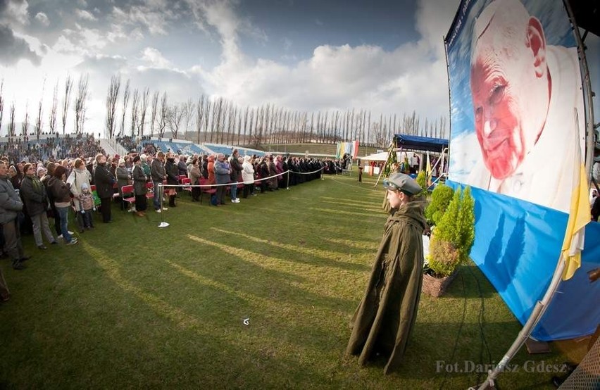 Uroczystości w rocznicę śmierci Jana Pawła II