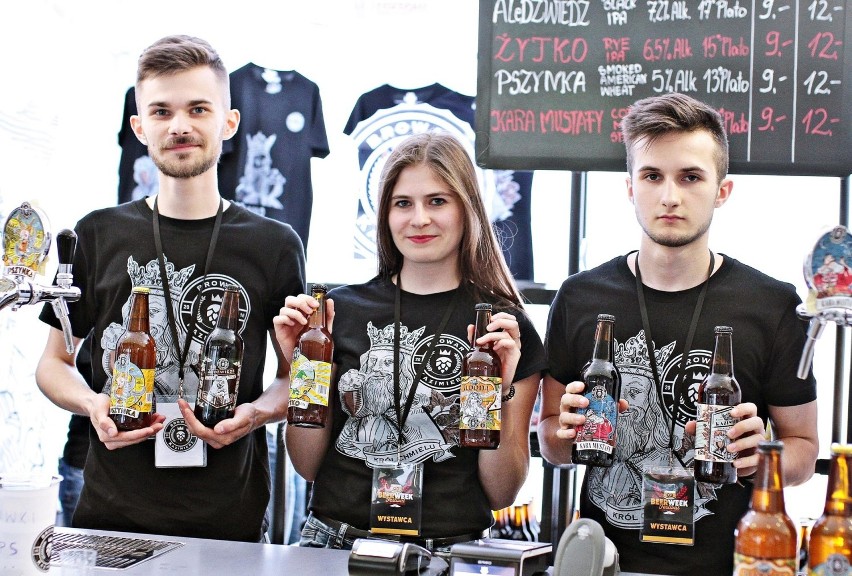 Beerweek Festival w Krakowie [ZOBACZ ZDJĘCIA]