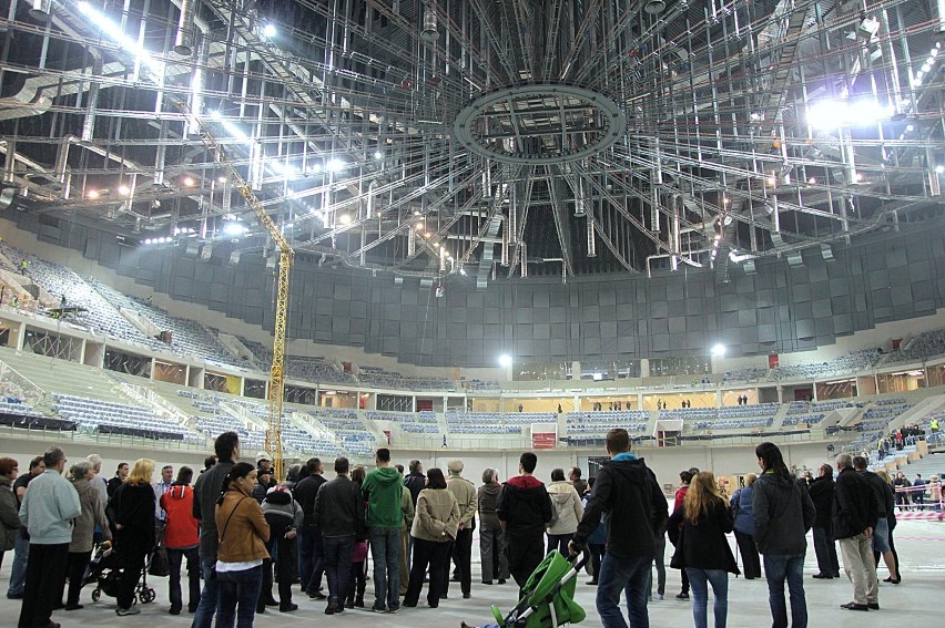 Dzień otwarty Kraków Areny. Zobaczcie największą halę...