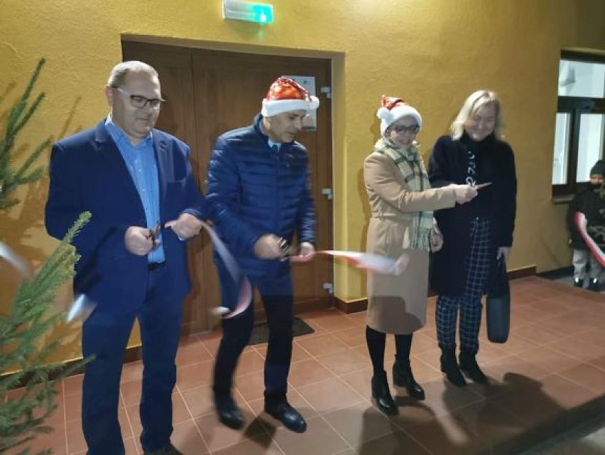 Otwarcie Świetlicy w Cieszowie i spotkanie z Mikołajem