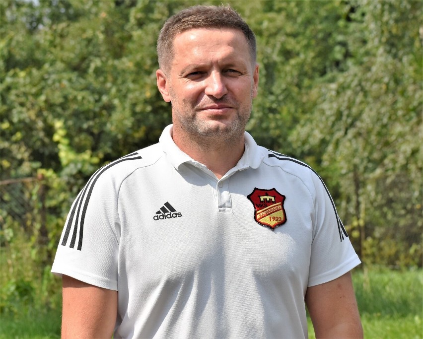 Trener Krzysztof Wądrzyk zrezygnował z pracy w Kalwarii po...