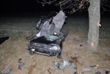Wypadek w Terebińcu: kierowca był pijany. Nie żyje pasażer