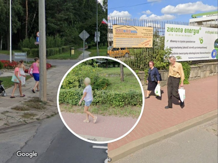 Zobacz zdjęcia mieszkańców Starachowic z Google Street View