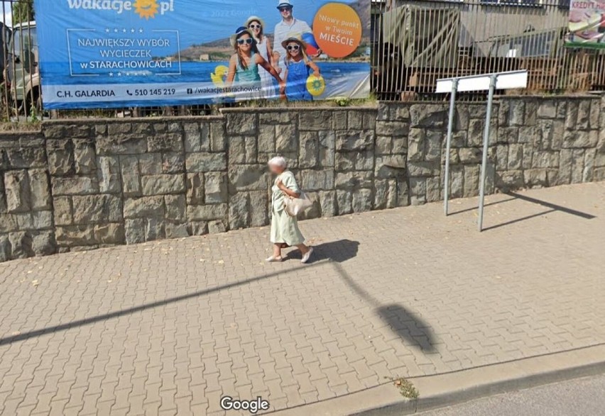 Mamy Cię! Upolowani przez Google'a na ulicach Starachowic. Zobacz czy jesteś na którymś zdjęciu 