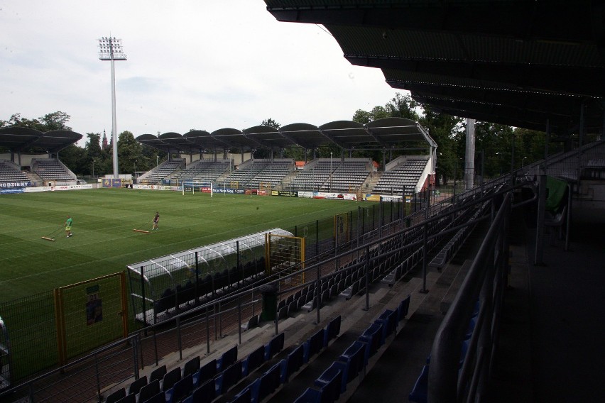 Przebudowa legnickiego Stadionu Orła Białego