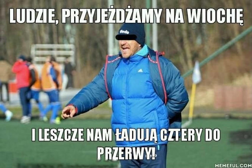 MEMY o piłkarskiej B-klasie. Piłka nożna na wesoło